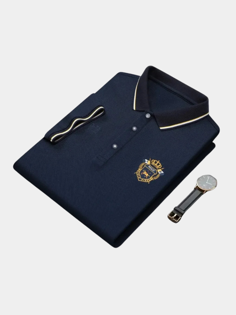 LAURENT MONACO | POLO CLASSIQUE POUR HOMME