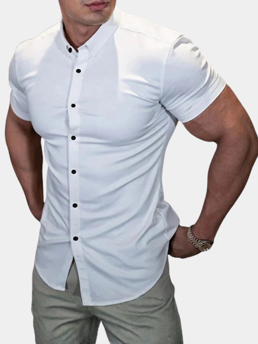 LAURENT MONACO | CHEMISE COUPE SLIM POUR HOMME