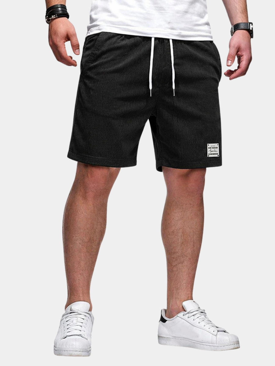 LAURENT MONACO | SHORTS RAYÉS POUR HOMMES