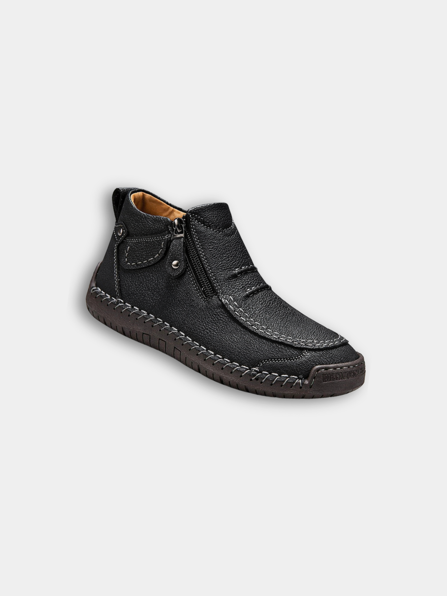 LAURENT MONACO | CHAUSSURES À ZIP POUR HOMMES