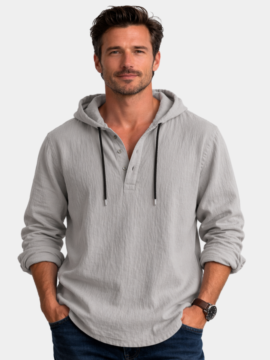 LAURENT MONACO | CHANDAIL À CAPUCHE POUR HOMMES