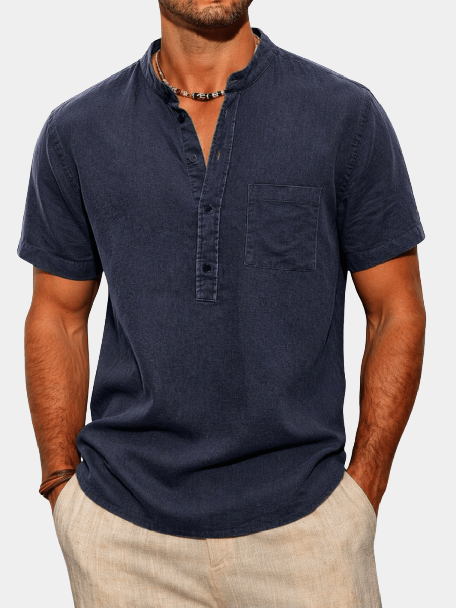 LAURENT MONACO | CHEMISE MAO POUR HOMMES
