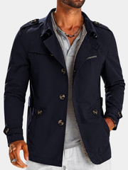 LAURENT MONACO | TRENCH-MANTEAU MODERNE POUR HOMMES