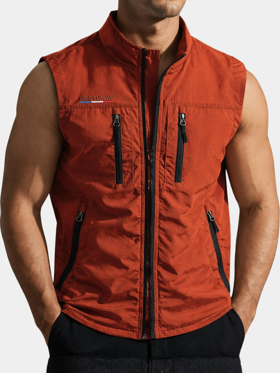 LAURENT MONACO | GILET UTILE CLASSIQUE POUR HOMMES