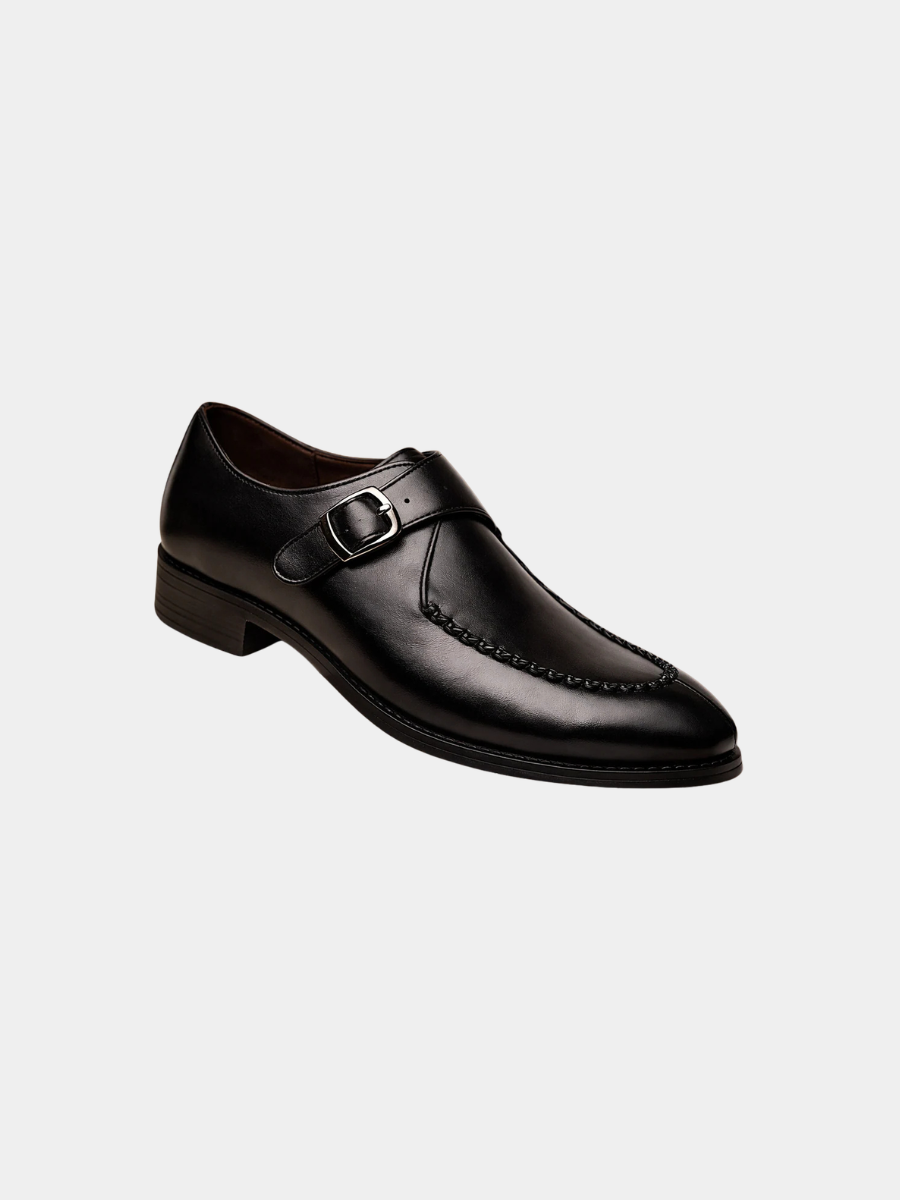LAURENT MONACO | CHAUSSURES DE DRESS À BOUCLE POUR HOMMES