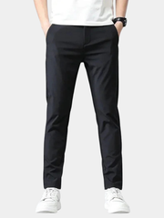 LAURENT MONACO | PANTALONS SLIM DE STYLE URBAIN POUR HOMMES