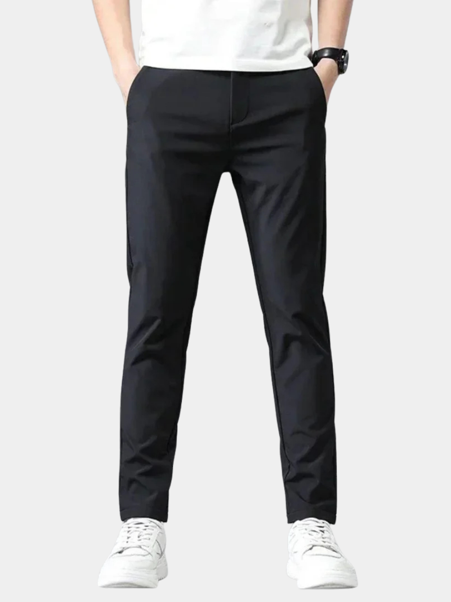 LAURENT MONACO | PANTALONS SLIM DE STYLE URBAIN POUR HOMMES