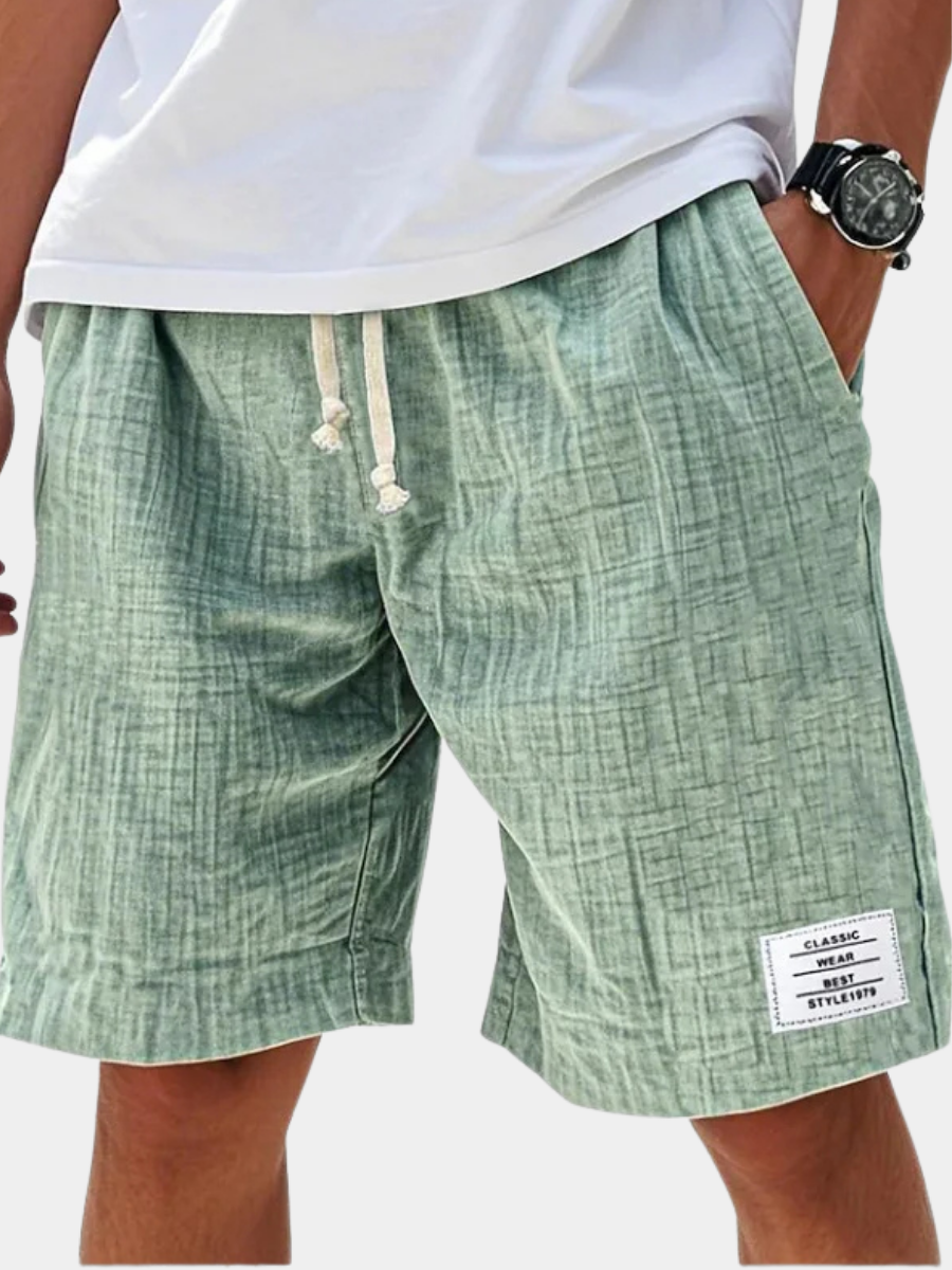 LAURENT MONACO | SHORTS ÉLÉGANTS D'ÉTÉ POUR HOMMES