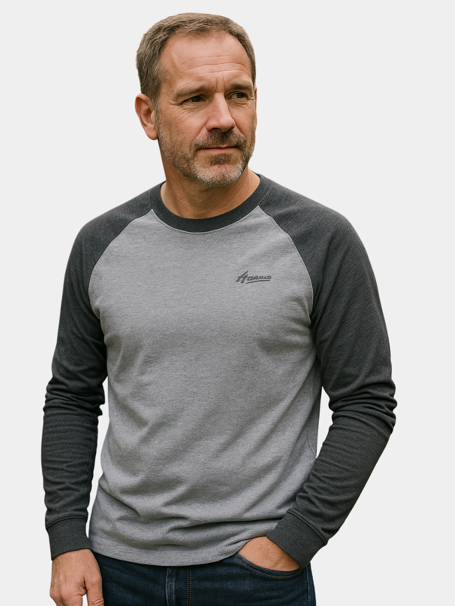LAURENT MONACO | T-SHIRT LONG À MANCHES LONGUES POUR HOMMES