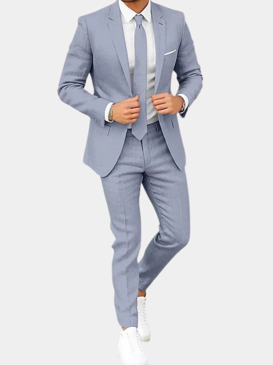 LAURENT MONACO | COSTUME EN LIN D'ÉTÉ POUR HOMMES