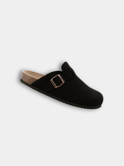 LAURENT MONACO | SABOTS MULE MINIMALISTES À BOUCLE POUR HOMMES