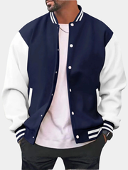 LAURENT MONACO | VESTE BOMBER VARSITY POUR HOMMES
