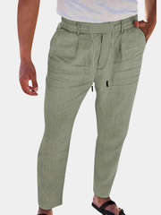 LAURENT MONACO | PANTALON MINIMALISTE DE TOUS LES JOURS POUR HOMME