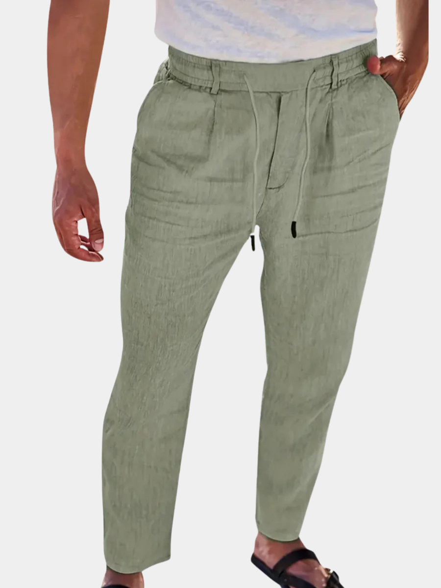 LAURENT MONACO | PANTALON MINIMALISTE DE TOUS LES JOURS POUR HOMME