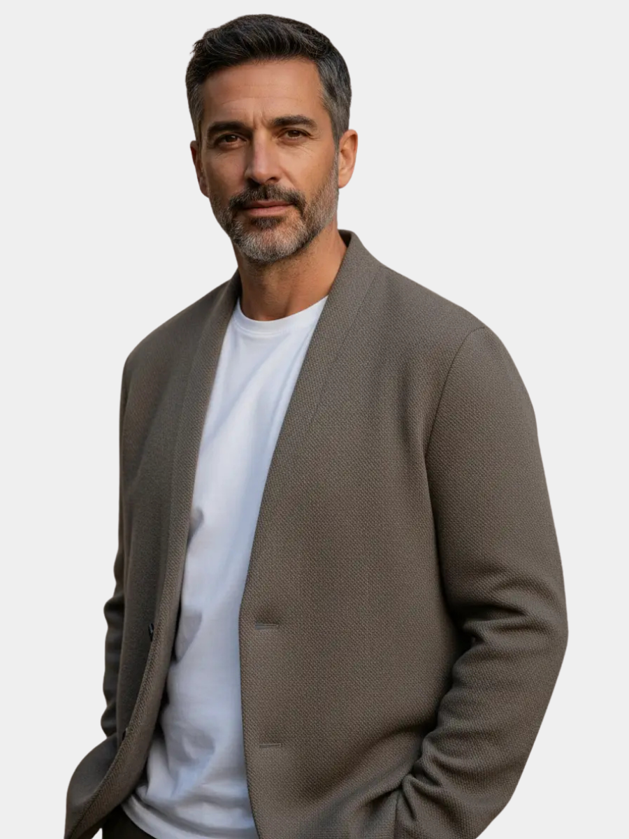 LAURENT MONACO | BLAZER CLASSIQUE REFINÉ POUR HOMMES