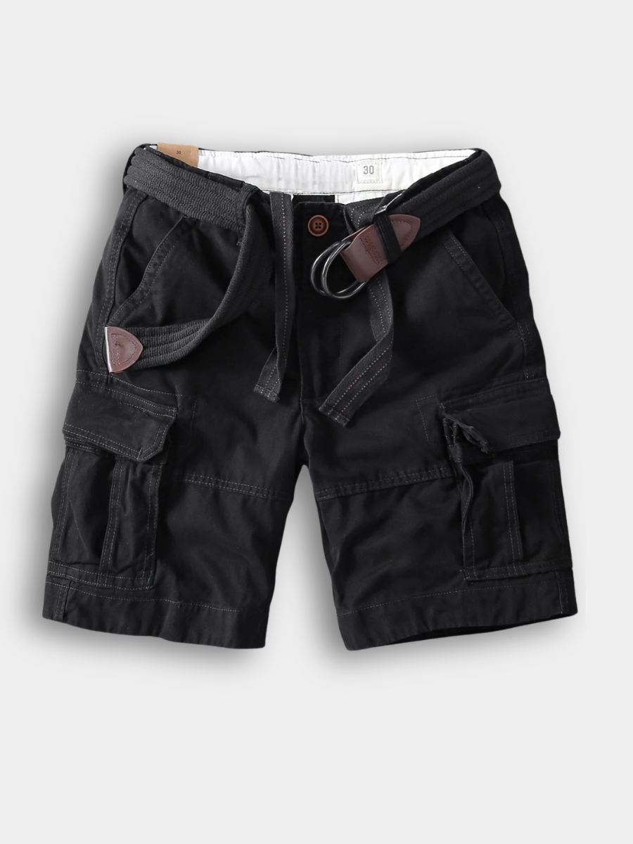 LAURENT MONACO | SHORTS CARGO POUR HOMMES