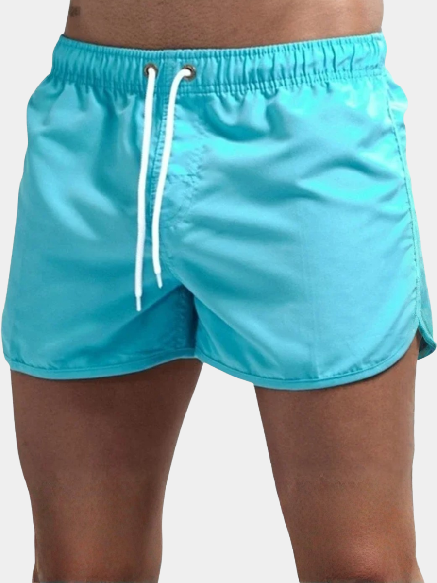 LAURENT MONACO | SHORTS DE BAIN ÉLÉGANTS POUR HOMMES