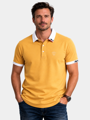 LAURENT MONACO | POLO À ZIP POUR HOMMES