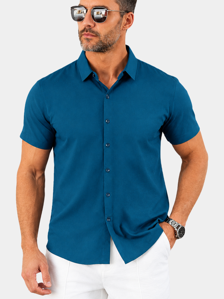 LAURENT MONACO | CHEMISE D'ÉTÉ BUSINESS POUR HOMMES