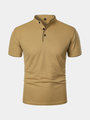 LAURENT MONACO | POLO SANS COL POUR HOMMES