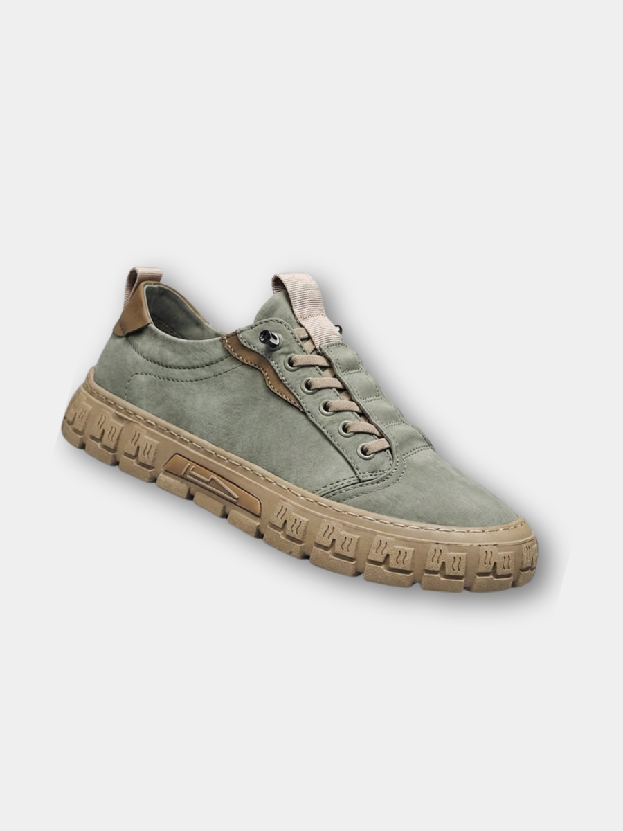 LAURENT MONACO | SNEAKERS À LACETS POUR HOMMES