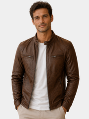LAURENT MONACO | VESTE RIDER CLASSIQUE POUR HOMME
