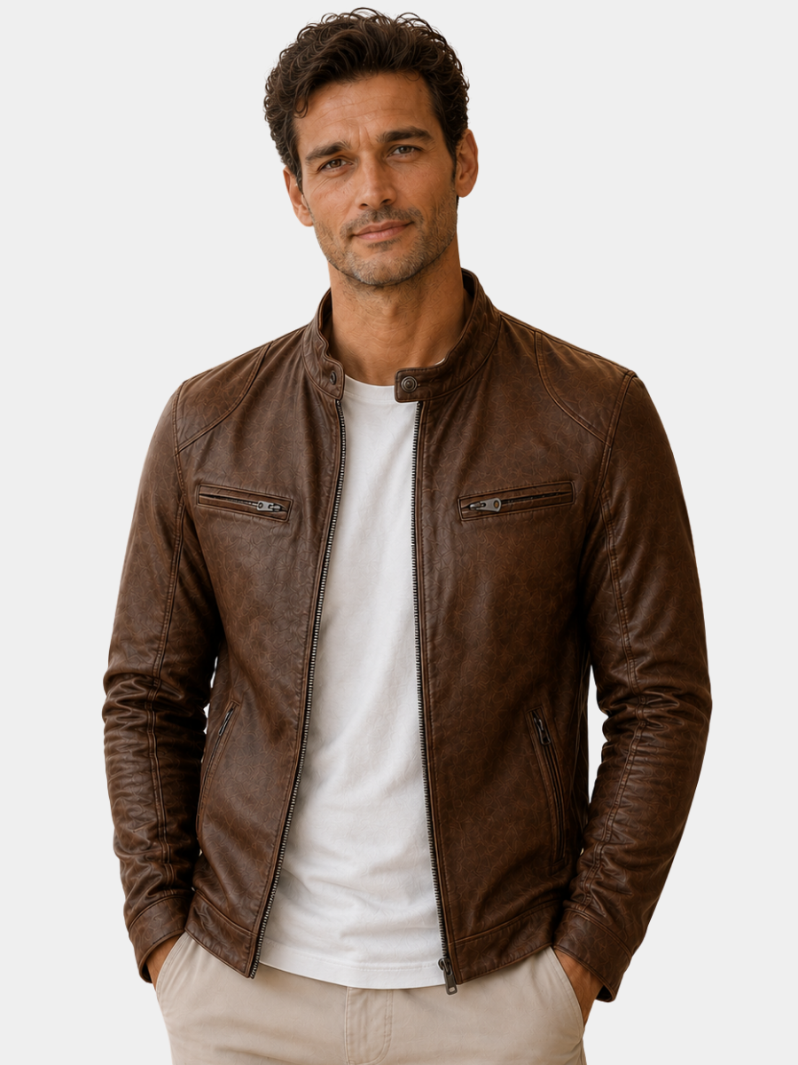 LAURENT MONACO | VESTE RIDER CLASSIQUE POUR HOMME