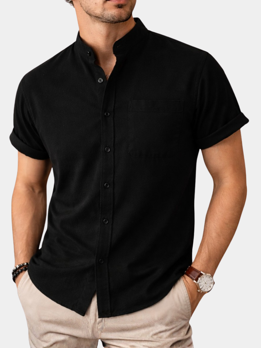 LAURENT MONACO | CHEMISE MUSCLE FIT POUR HOMMES