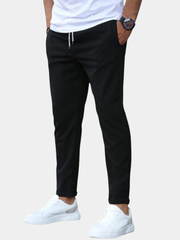 LAURENT MONACO | PANTALONS ÉLASTIQUES POUR HOMMES