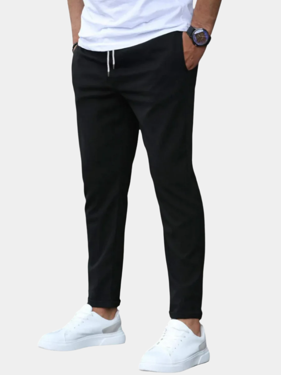 LAURENT MONACO | PANTALONS ÉLASTIQUES POUR HOMMES