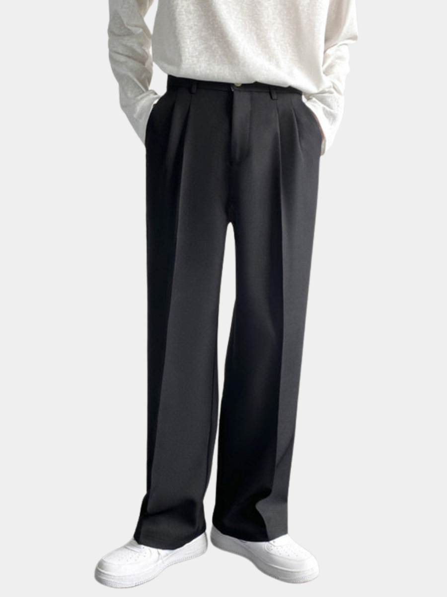 LAURENT MONACO | PANTALONS FORMELS POUR HOMMES