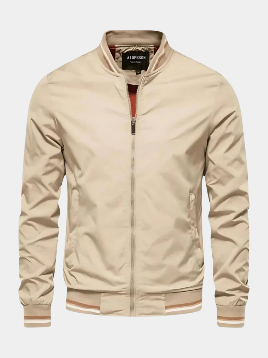 LAURENT MONACO | BOMBER D'EXTÉRIEUR CLASSIQUE POUR HOMME