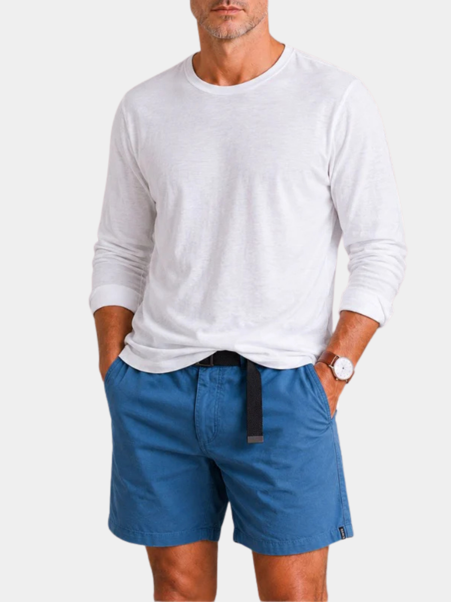 LAURENT MONACO | SHORTS CHINO POUR HOMMES