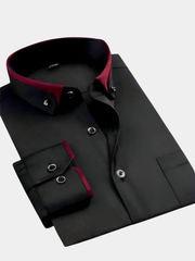 LAURENT MONACO | CHEMISE CLASSIQUE À MANCHES LONGUES