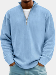 LAURENT MONACO | PULL DEMI-ZIP POUR HOMME
