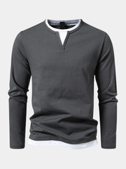 LAURENT MONACO | MAILLE COL V PREMIUM