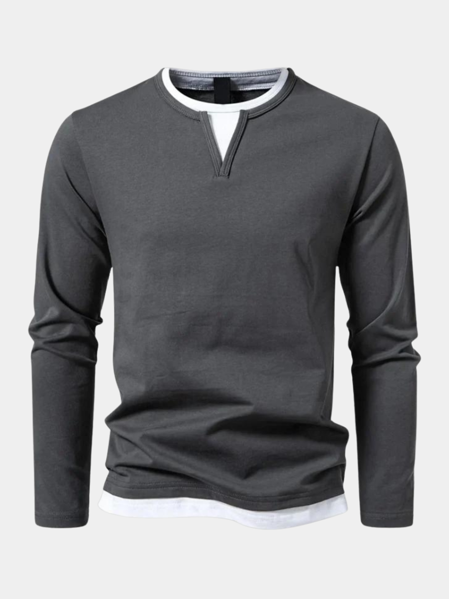 LAURENT MONACO | MAILLE COL V PREMIUM