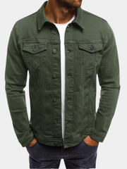 LAURENT MONACO | VESTE TRUCKER POUR HOMMES