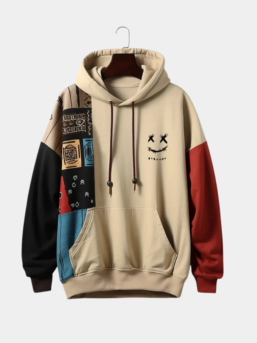 LAURENT MONACO | SWEATSHIRT À MOTIFS POUR HOMMES