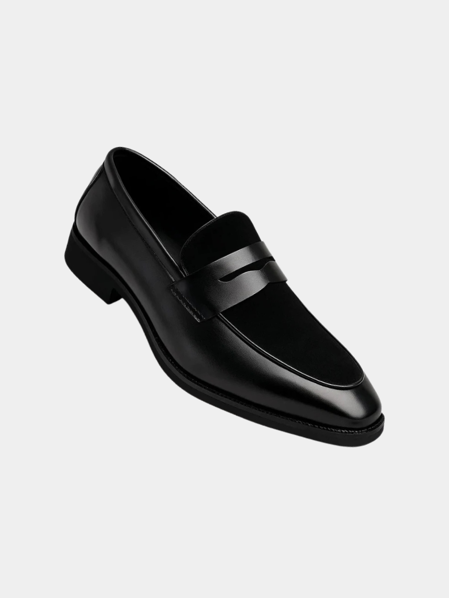 LAURENT MONACO | MOCASSINS FORMELS INTEMPORELS POUR HOMMES