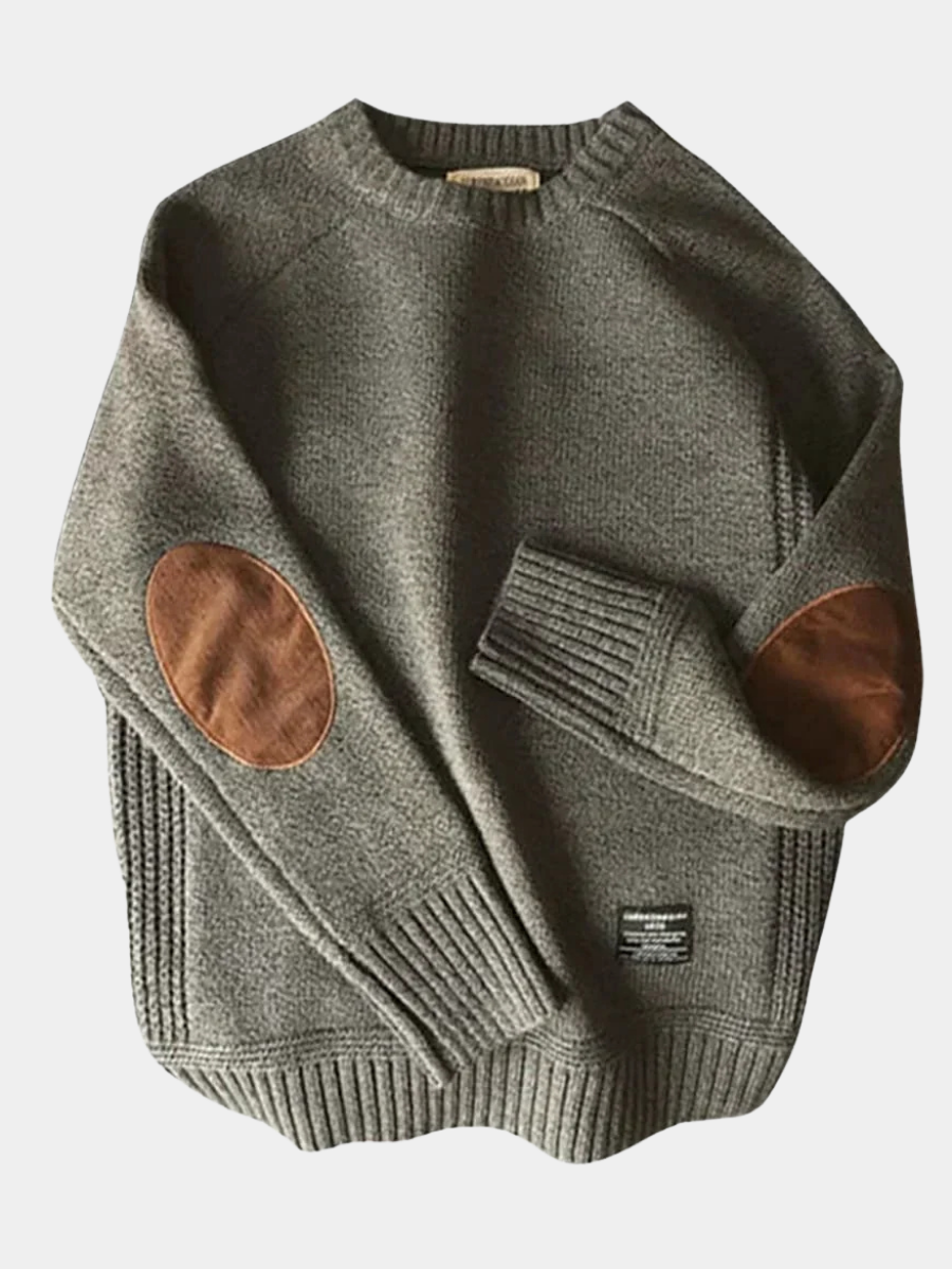 LAURENT MONACO | PULL ALPIN EN MAILLE