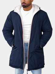 LAURENT MONACO | VESTE RÉVERSIBLE ÉLÉGANTE POUR HOMME