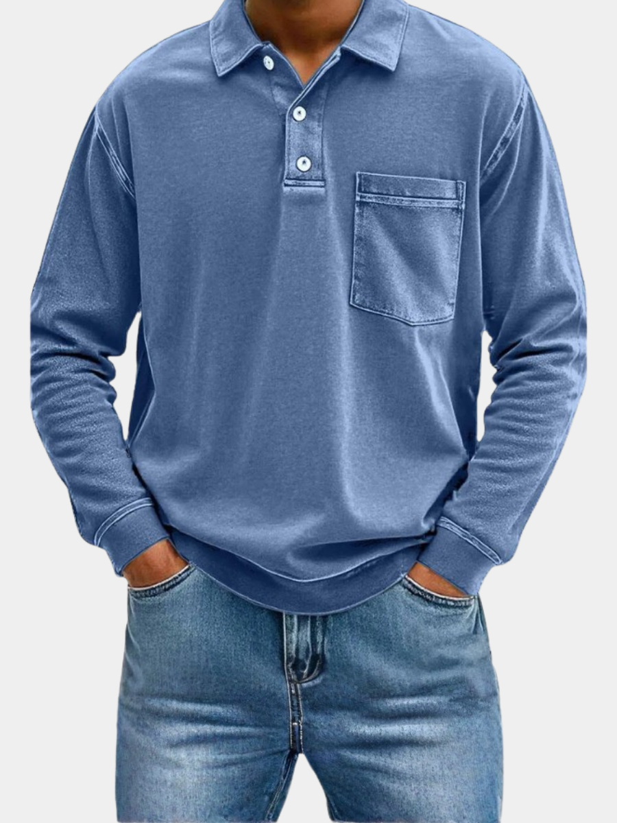 LAURENT MONACO | POLO QUOTIDIEN POUR HOMMES