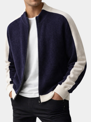 LAURENT MONACO | VESTE ÉLÉGANTE EN LAINE MÉRINOS POUR HOMME