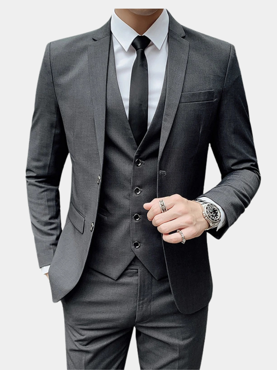 LAURENT MONACO | COSTUME D'AFFAIRES ÉLÉGANT POUR HOMMES