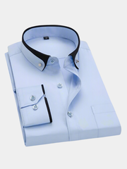 DUMONT LYON | CHEMISE CLASSIQUE HOMME À MANCHES LONGUES