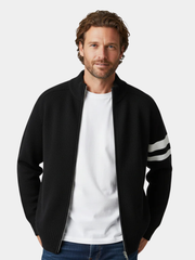 LAURENT MONACO | PULL ZIPPÉ EN TRICOT POUR HOMMES
