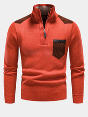 LAURENT MONACO | PULL HOMME EN POLAIRE AVEC ZIP