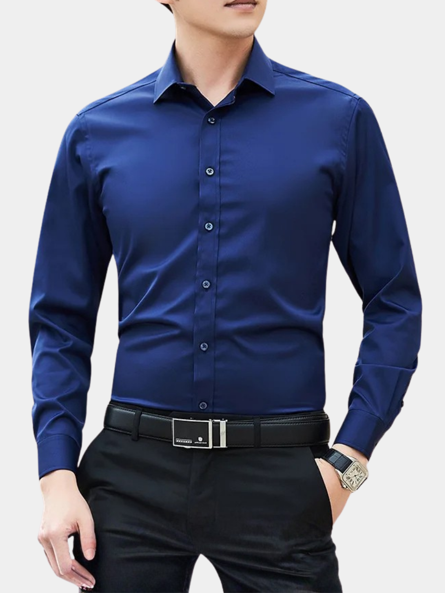 LAURENT MONACO | CHEMISE D'AFFAIRES ÉLÉGANTE POUR HOMMES