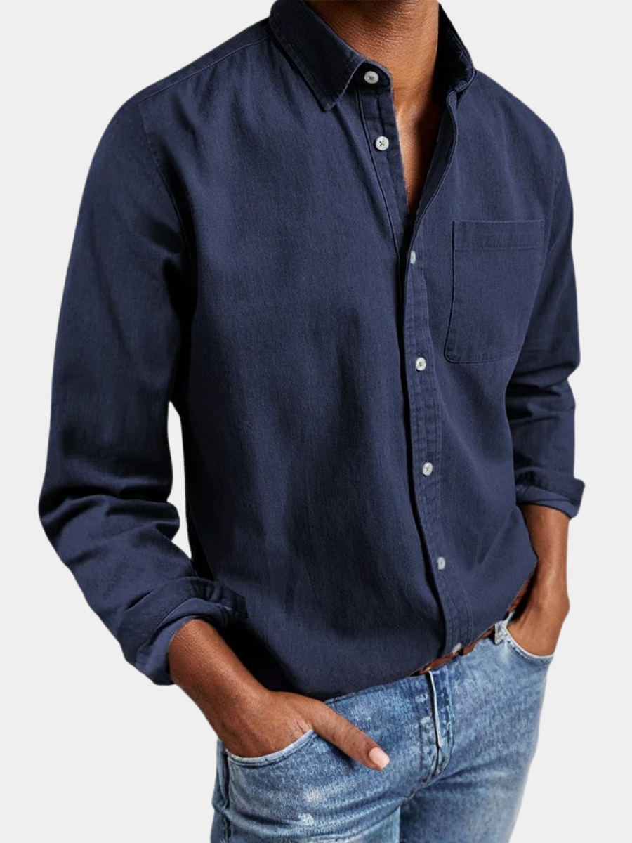 LAURENT MONACO | CHEMISE EN COTON POUR HOMME